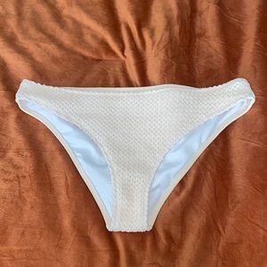 Shade & Shore Beige Bikini Bottoms